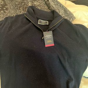 Charles Tyrwhitt Men’s Small Merino Cashmere Sweater